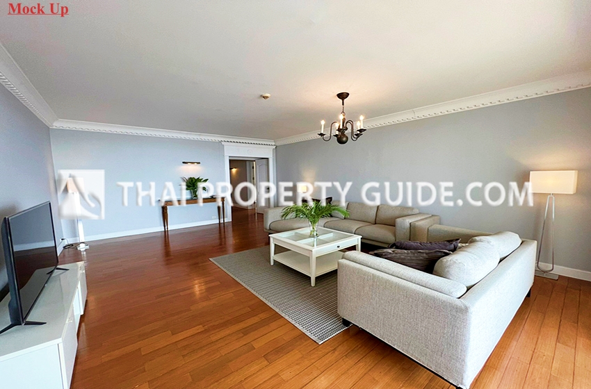 Apartment in Bangnatrad 