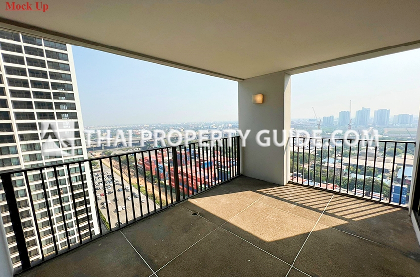Apartment in Bangnatrad 