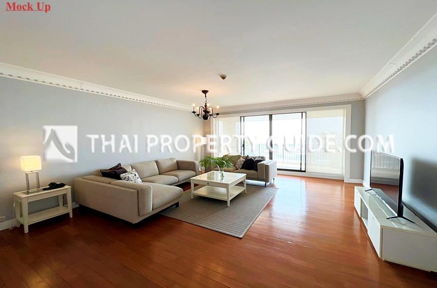 Apartment in Bangnatrad