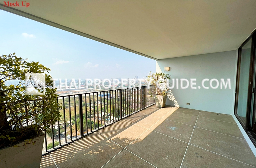 Apartment in Bangnatrad 