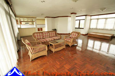 Apartment for rent in Phaholyothin
