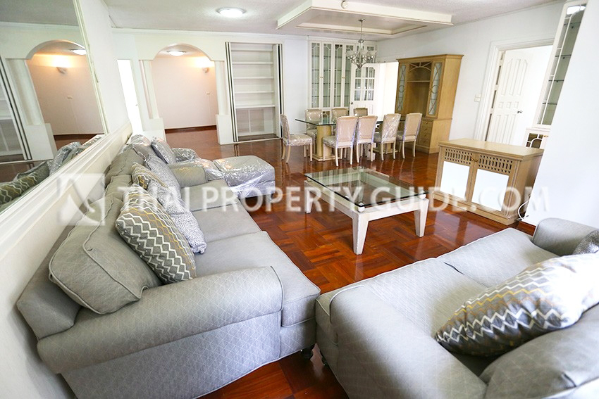 Apartment for rent in Ploenchit