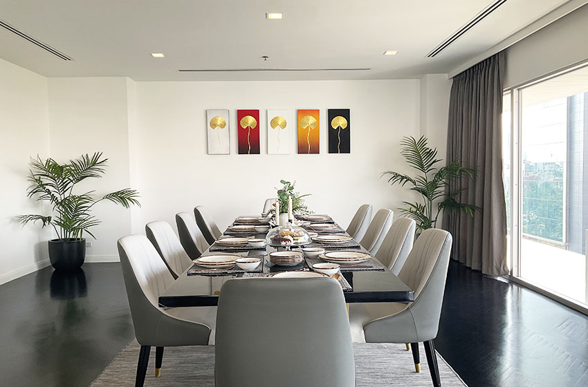 Apartment in Sathorn 