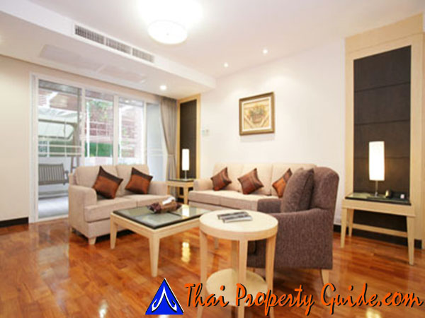 Apartment for rent in Sukhumvit (near NIST International School)