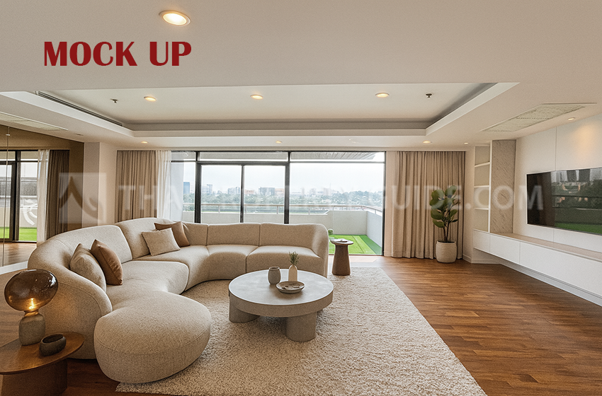 Condominium for rent in Nichada Thani (near International School of Bangkok)