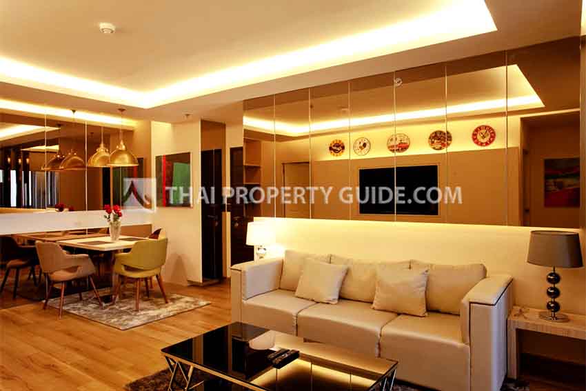 Condominium in New Petchburi
