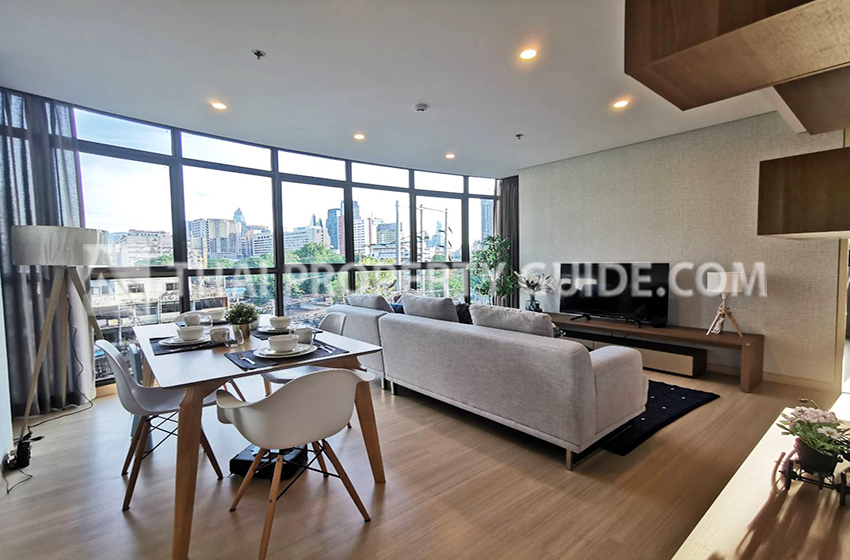 Condominium in New Petchburi 
