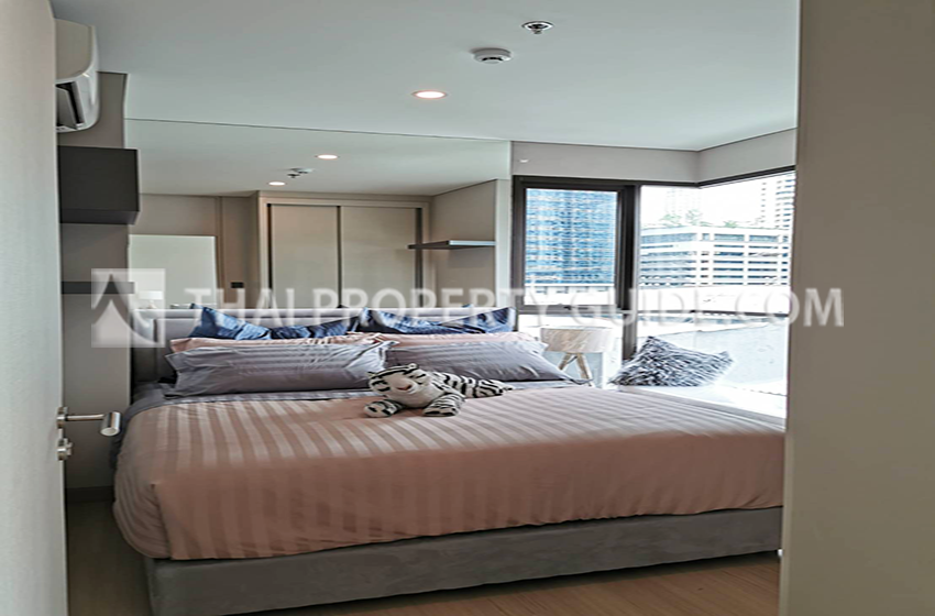 Condominium in New Petchburi 