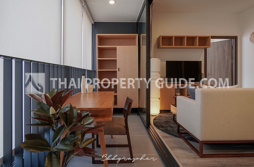 Condominium in New Petchburi 