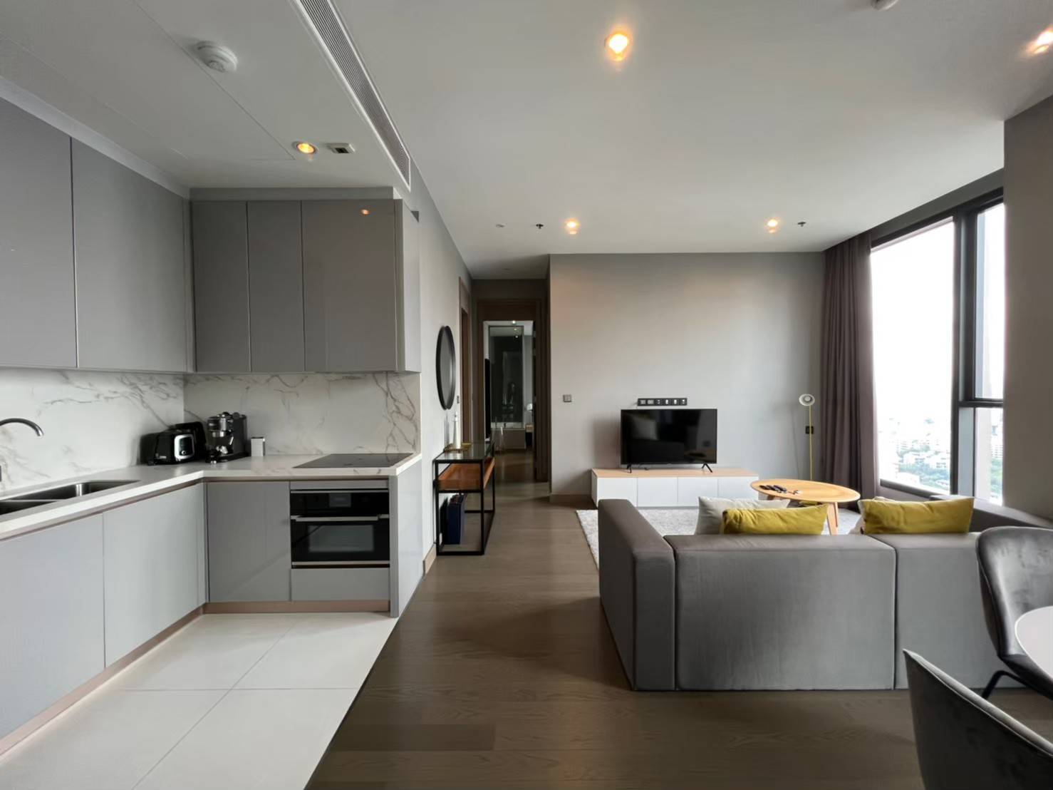 Condominium for rent in New Petchburi