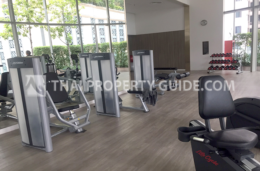 Condominium in Ploenchit : Magnolias Ratchadamri 