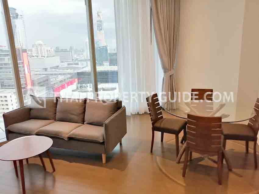 Condominium in Ploenchit : Magnolias Ratchadamri 