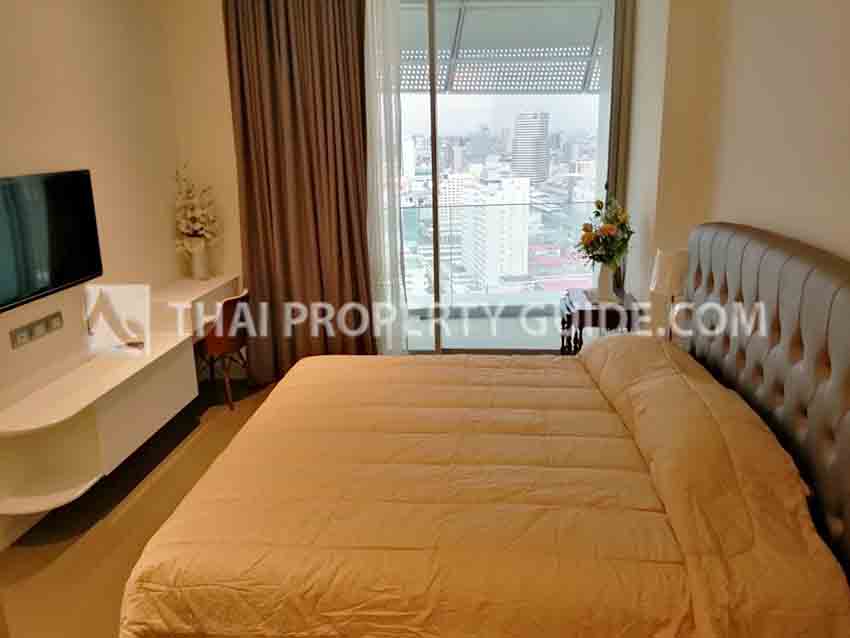 Condominium in Ploenchit : Magnolias Ratchadamri 