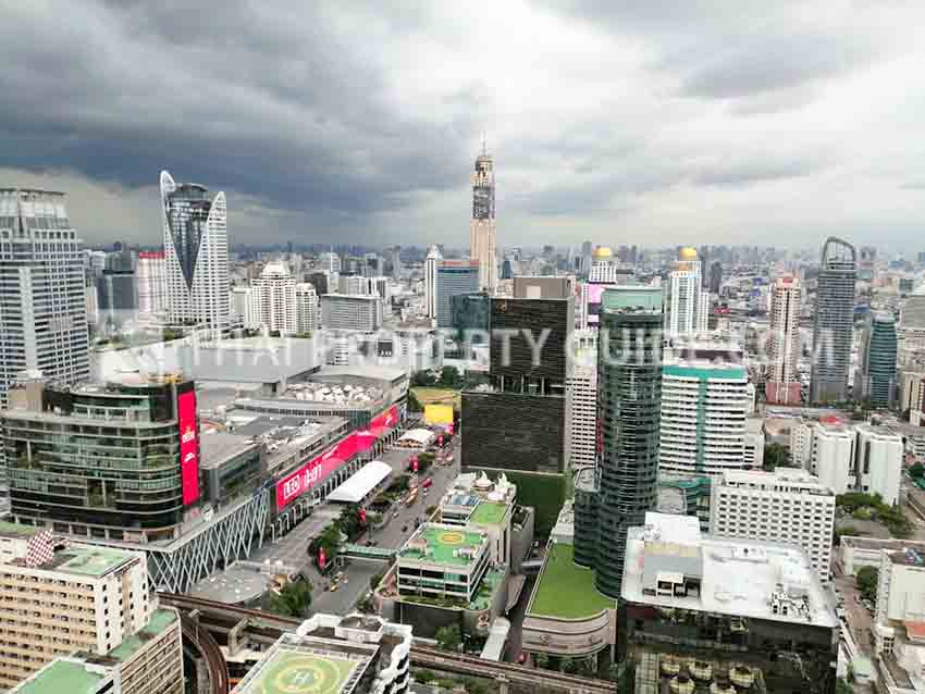 Condominium in Ploenchit : Magnolias Ratchadamri 