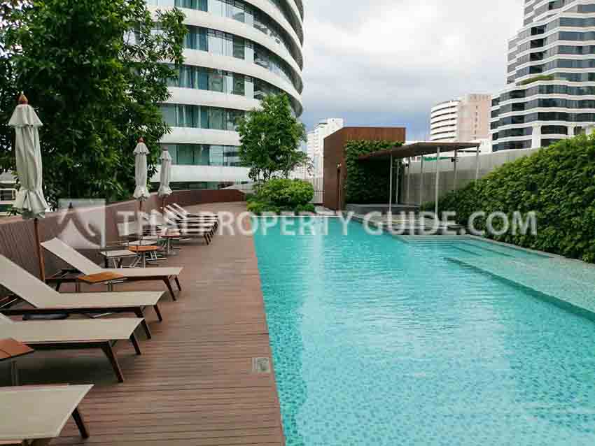 Condominium in Ploenchit : Magnolias Ratchadamri 