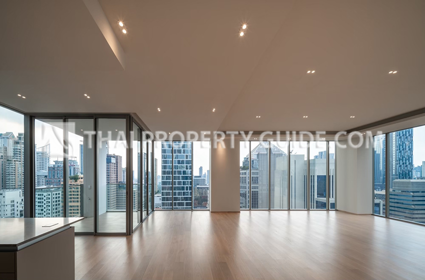 Condominium for rent in Ploenchit (near NIST International School)