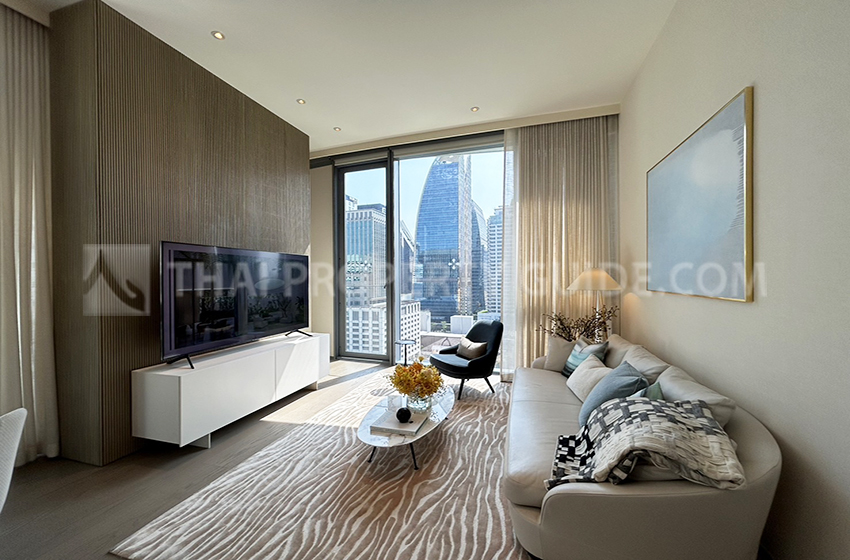 Condominium for rent in Ploenchit (near NIST International School)