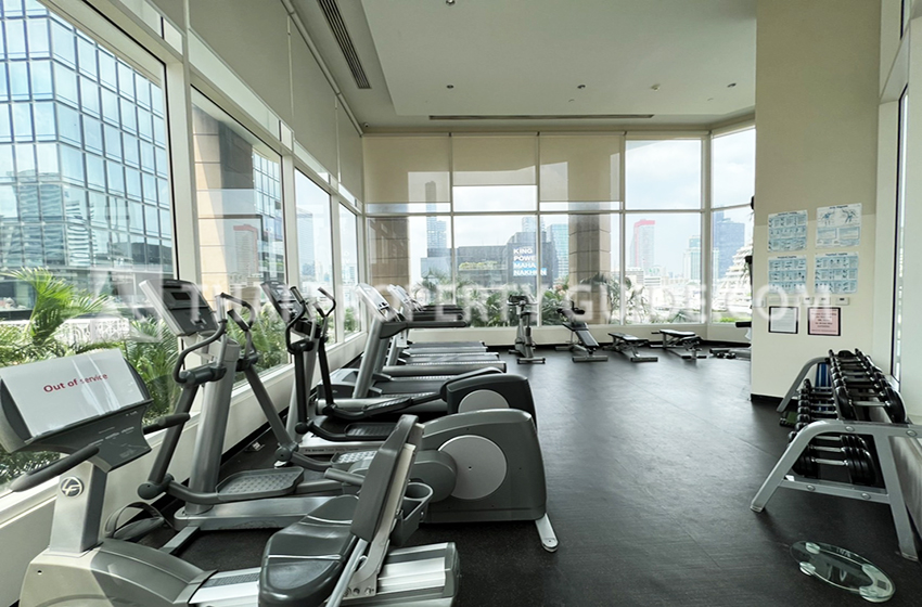 Condominium in Sathorn : The Infinity 