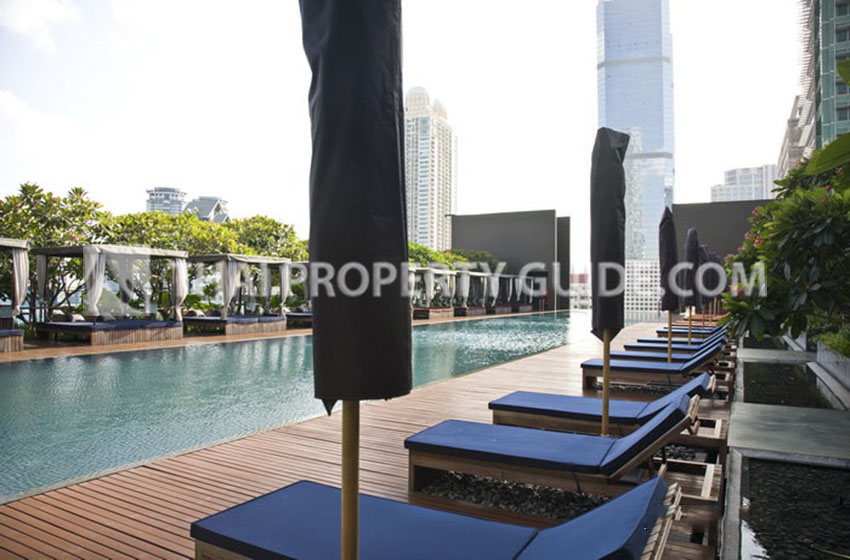 Condominium in Sathorn : The Met Sathorn 