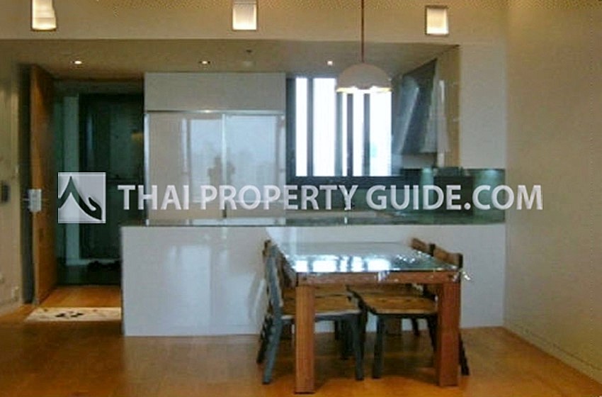 Condominium in Sathorn : The Met Sathorn 