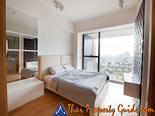 Condominium in Sathorn : The Met Sathorn 
