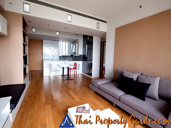 Condominium in Sathorn : The Met Sathorn 