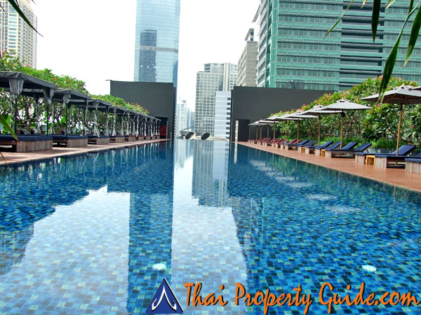 Condominium in Sathorn : The Met Sathorn 