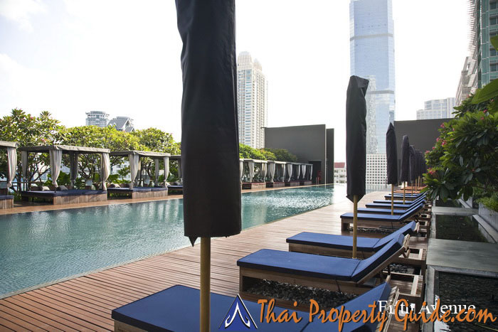 Condominium in Sathorn : The Met Sathorn 