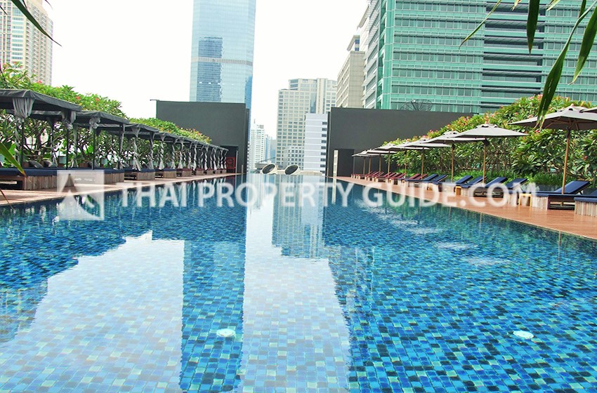 Condominium in Sathorn : The Met Sathorn 