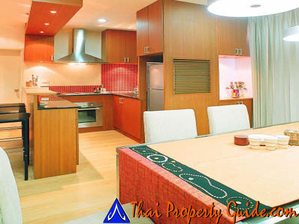 Condominium in Sathorn 