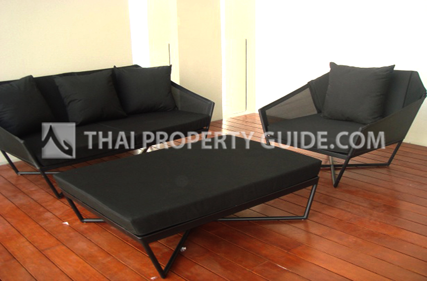 Condominium in Sathorn : Sukhothai Residence (Sathorn) 