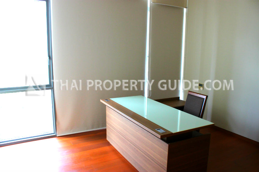 Condominium in Sathorn : Sukhothai Residence (Sathorn) 