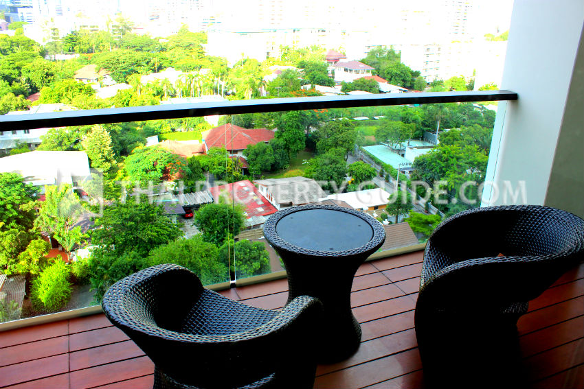 Condominium in Sathorn : Sukhothai Residence (Sathorn) 