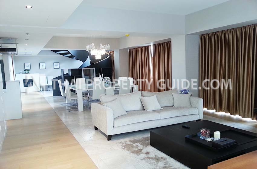 Condominium in Sathorn : The Met Sathorn 