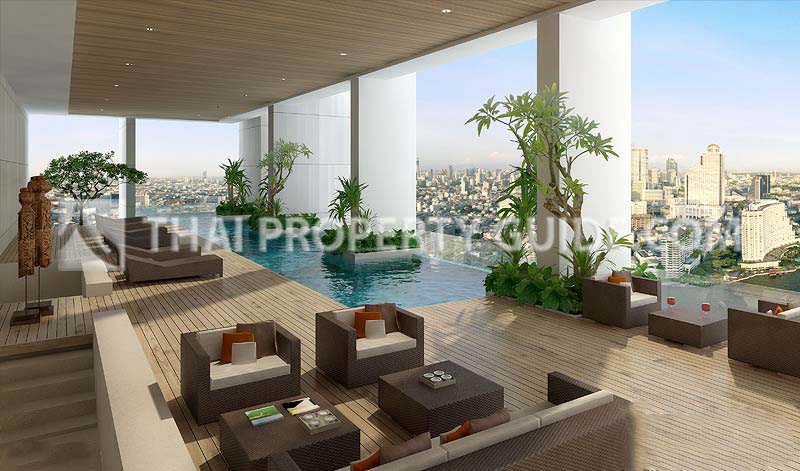 Condominium in Sathorn 