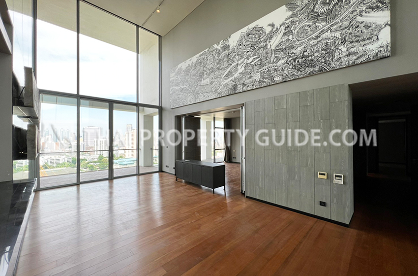 Condominium in Sathorn : Sukhothai Residence (Sathorn) 