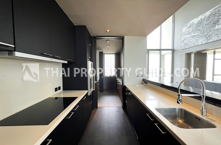 Condominium in Sathorn : Sukhothai Residence (Sathorn) 