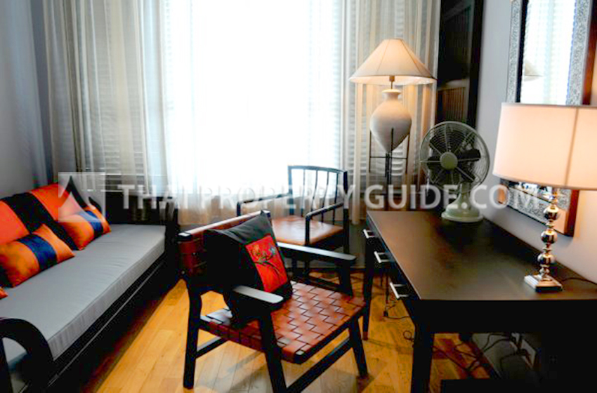 Condominium in Sathorn : The Empire Place Sathorn 