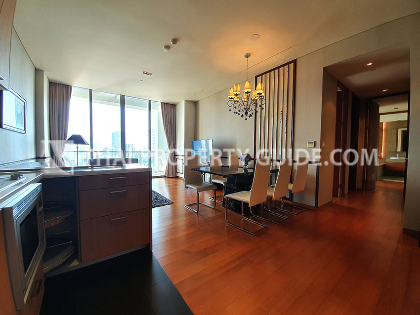 Condominium in Sathorn : Sukhothai Residence (Sathorn) 