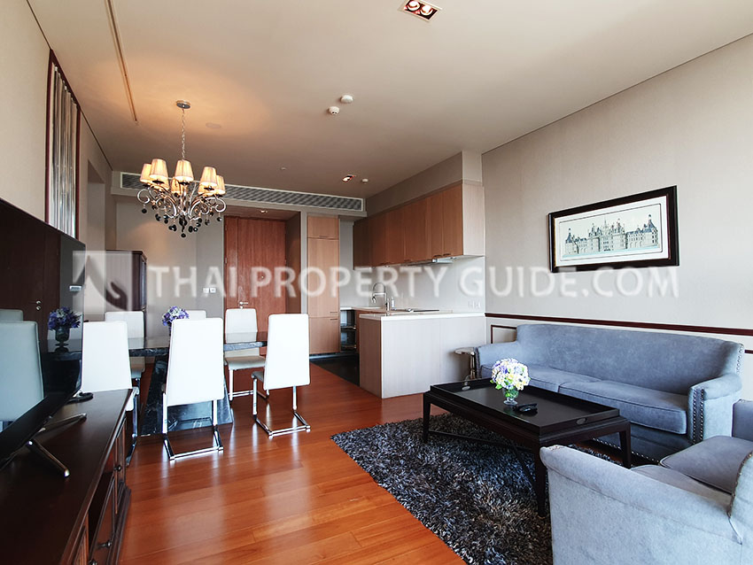 Condominium in Sathorn : Sukhothai Residence (Sathorn) 