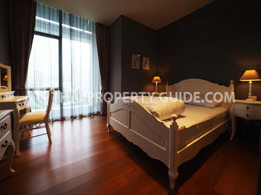 Condominium in Sathorn : Sukhothai Residence (Sathorn) 