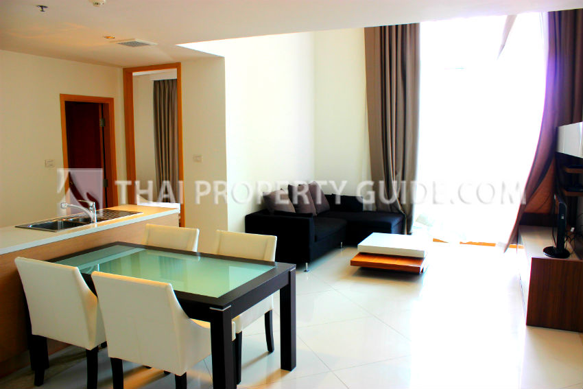 Condominium in Sathorn : The Empire Place Sathorn 