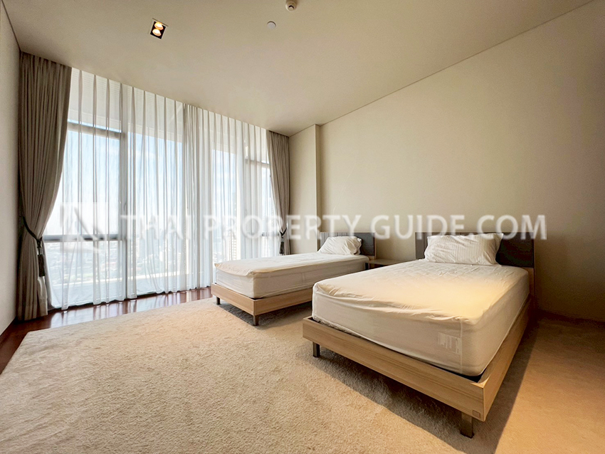 Condominium in Sathorn : Sukhothai Residence (Sathorn) 