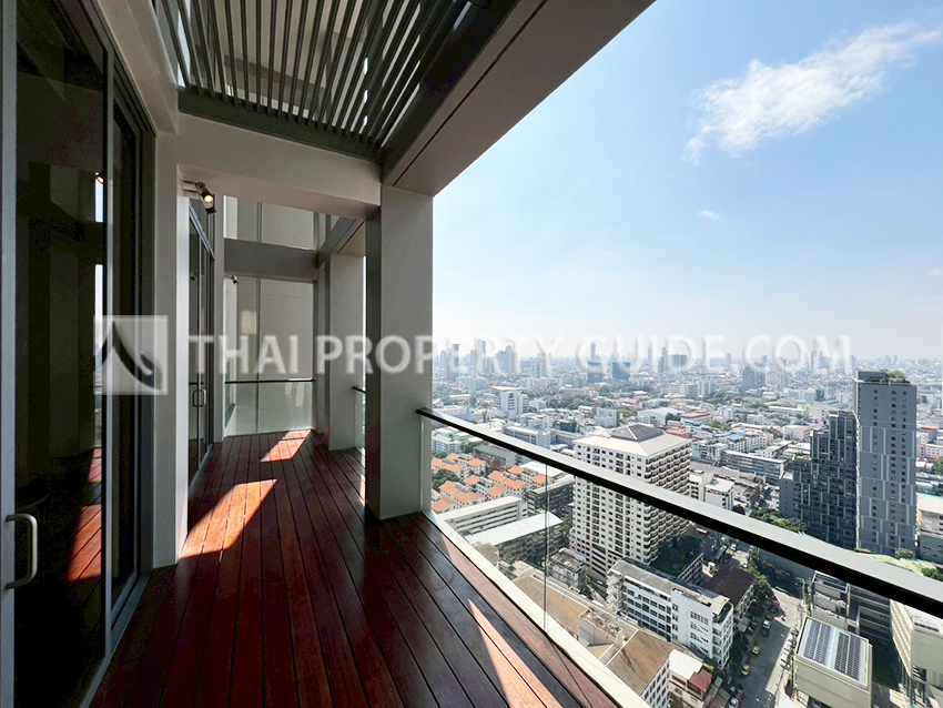 Condominium in Sathorn : Sukhothai Residence (Sathorn) 