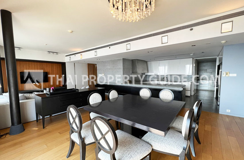 Condominium in Sathorn : The Met Sathorn 