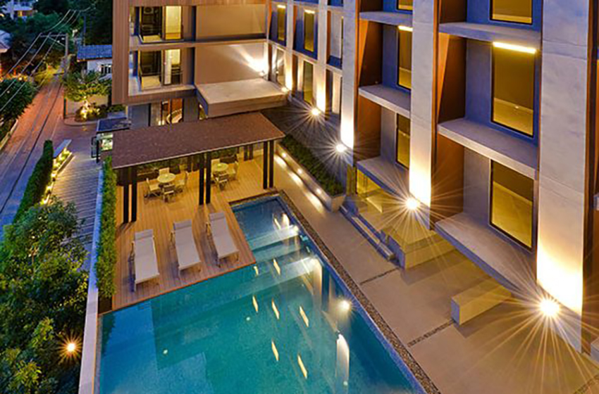 Condominium in Sathorn 