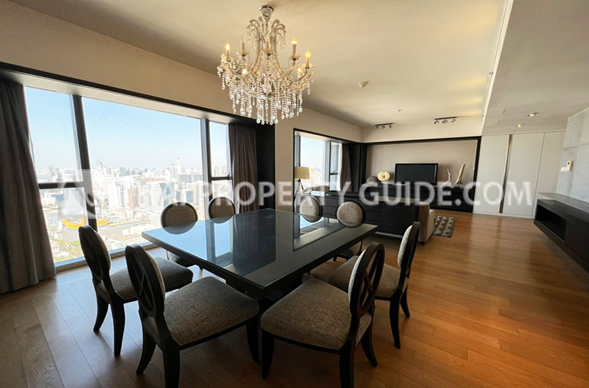 Condominium in Sathorn : The Met Sathorn 