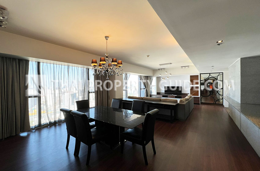 Condominium in Sathorn : The Met Sathorn 