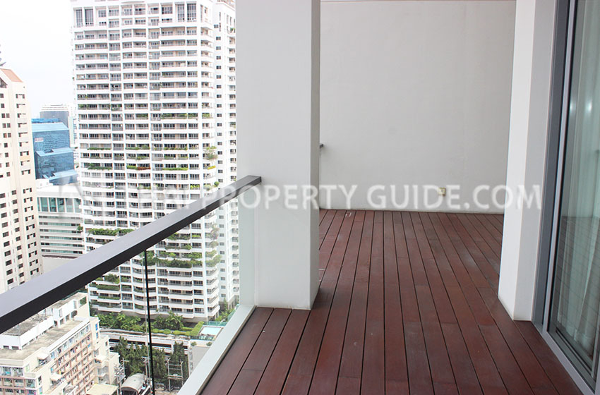 Condominium in Sathorn : Sukhothai Residence (Sathorn) 