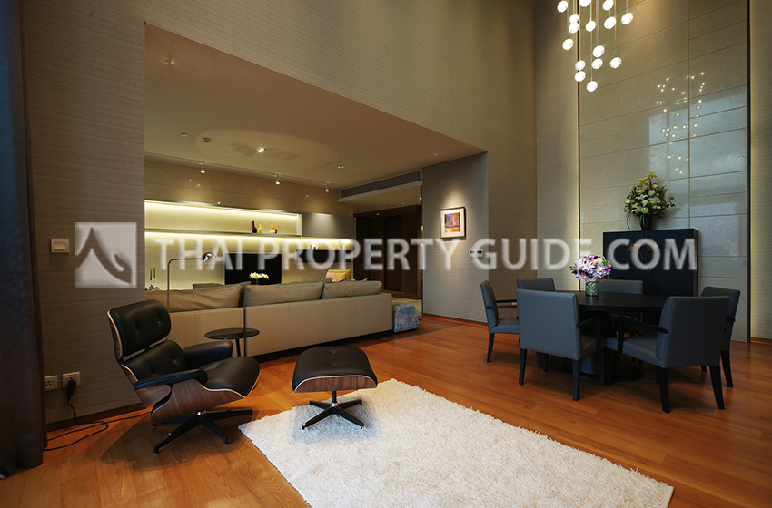 Condominium in Sathorn : Sukhothai Residence (Sathorn) 